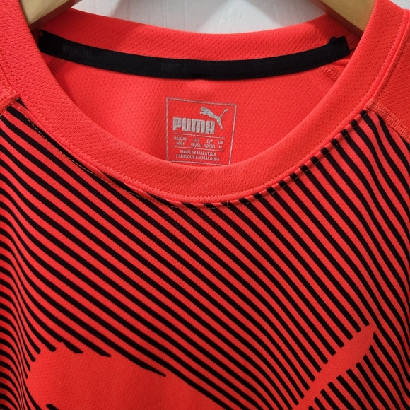 Puma shirt fitness wear size medium - Picture 2 of 4
